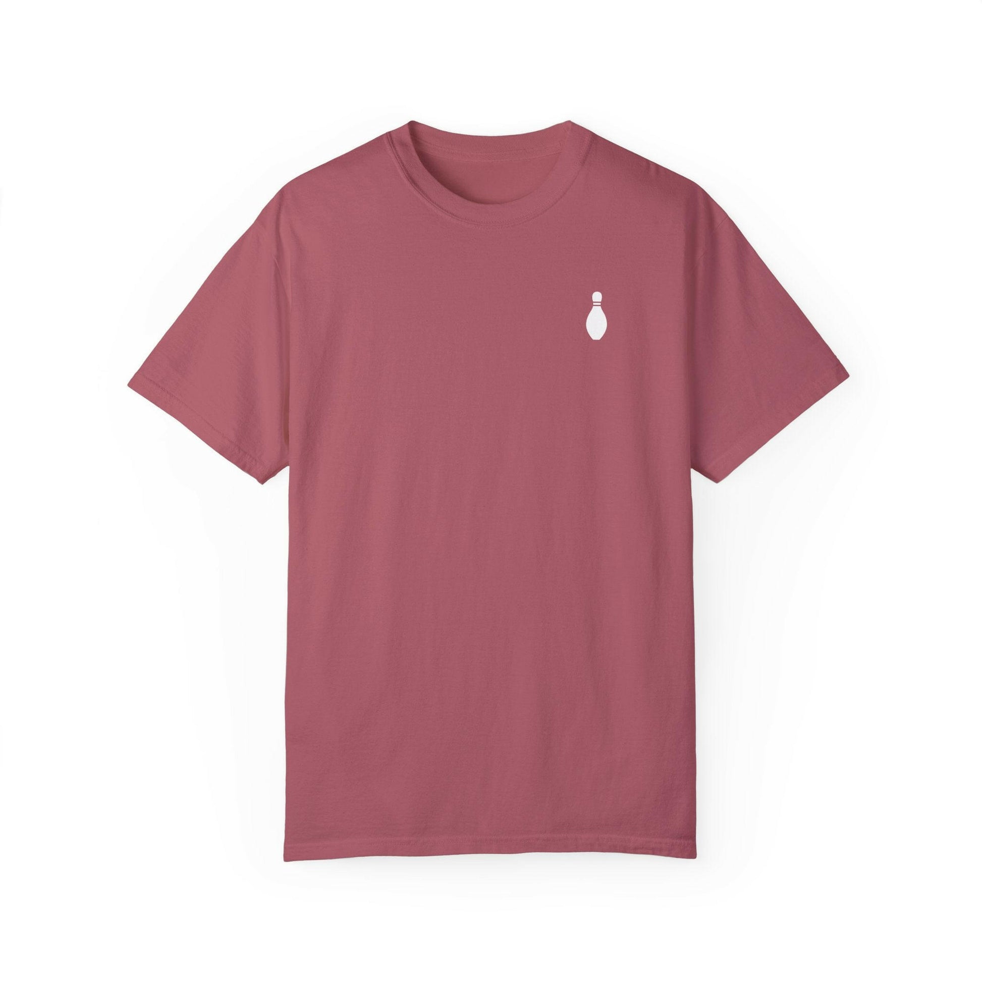 Bowling Pin Logo Tee - Basic Logo Tee