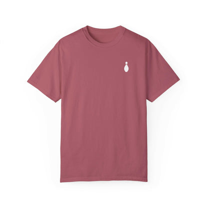 Bowling Pin Logo Tee - Basic Logo Tee