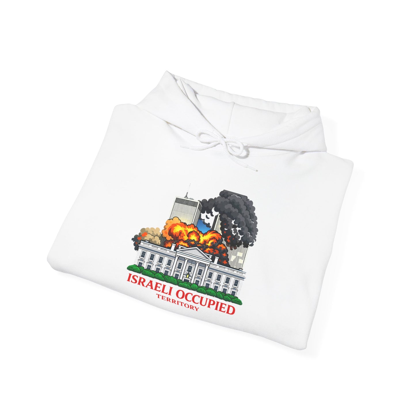 Israeli Occupied Territory Hoodie