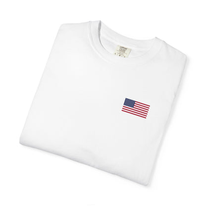 American Flag Logo Tee