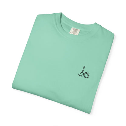 Mop & Bucket Logo Tee