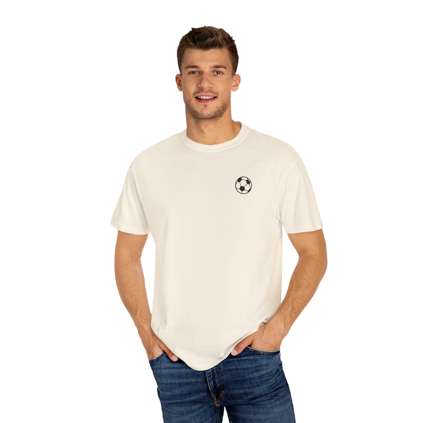 Soccer Ball Logo Tee - Basic Logo Tee