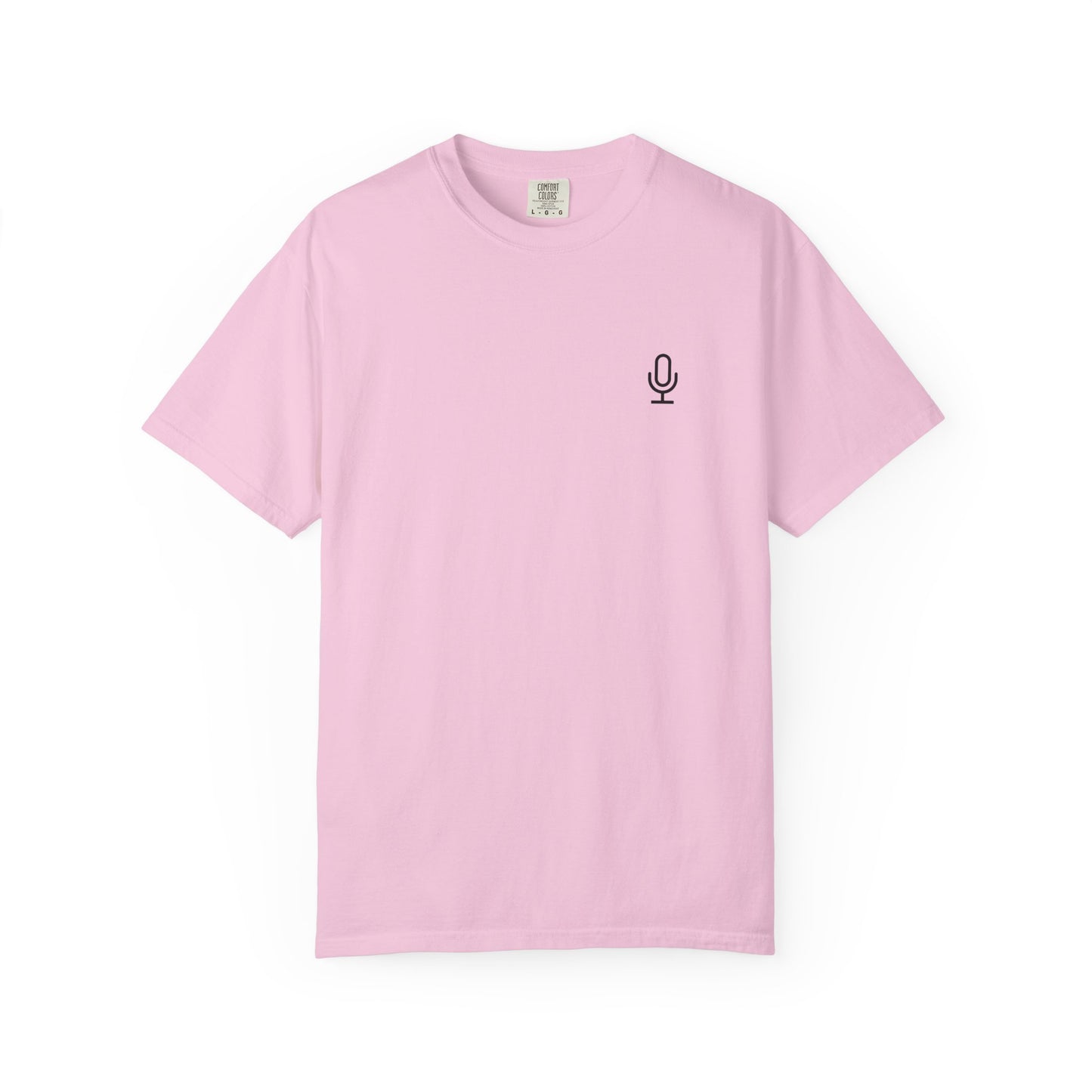 Podcast Mic Logo Tee