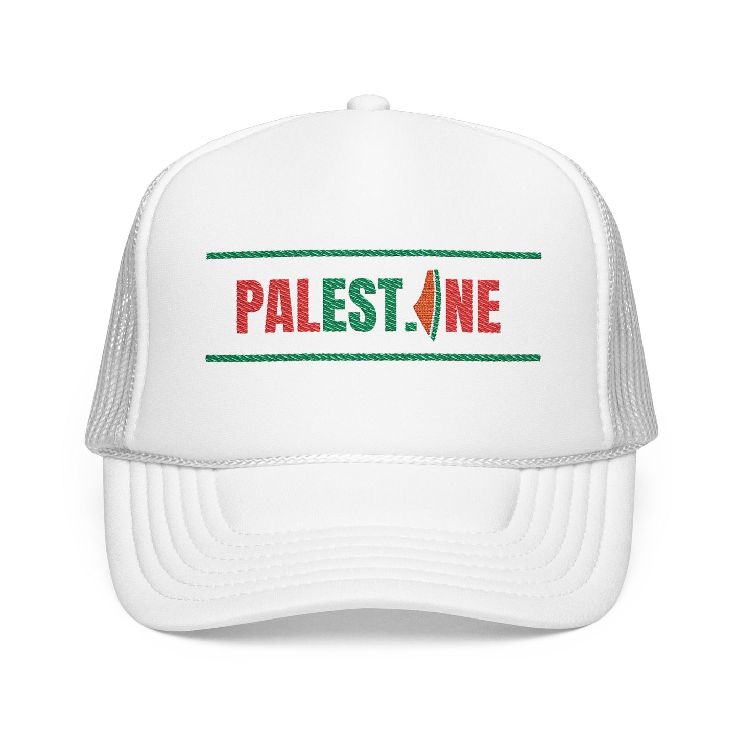 Palestine EST. Trucker Cap (Embroidery)