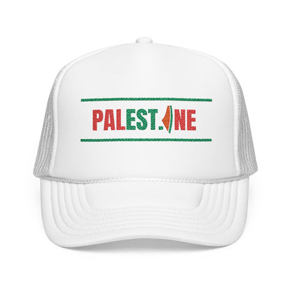Palestine EST. Trucker Cap (Embroidery)