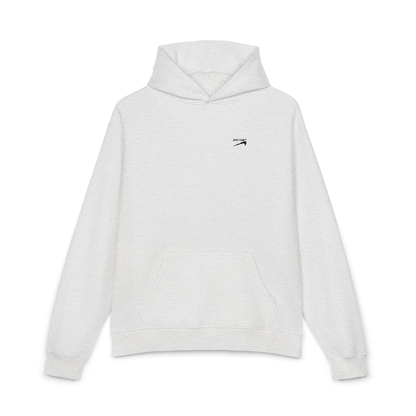 Just Can't Relaxed Hoodie (Embroidery)