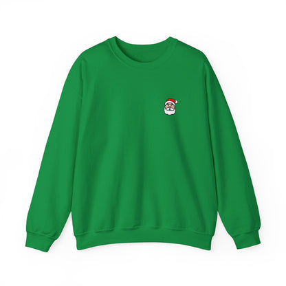 Santa Crewneck Sweatshirt - Basic Logo Tee