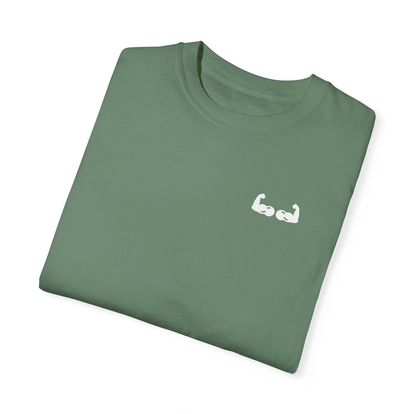 The Muscle Logo Tee