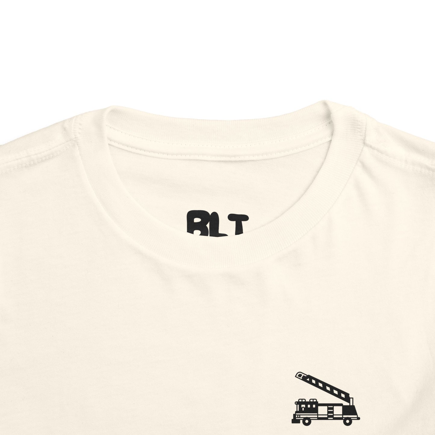 Fire Truck Logo T-shirt (Toddler)