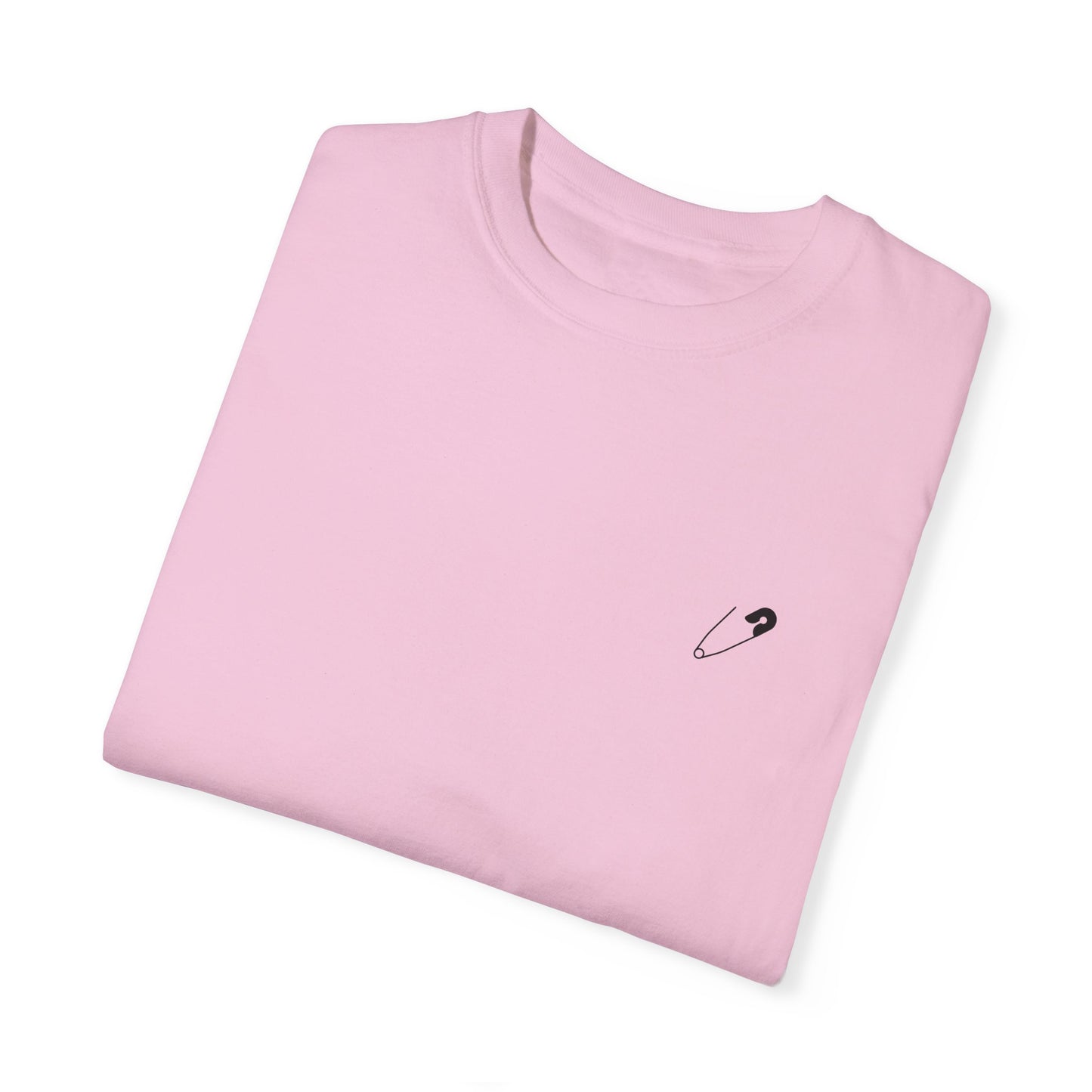 Safety Pin Logo Tee - Basic Logo Tee