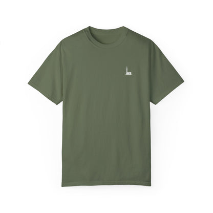 Montauk Lighthouse Logo Tee - Basic Logo Tee