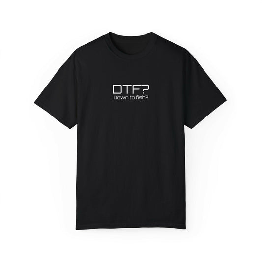 DTF? - Y2K Collection - Basic Logo Tee