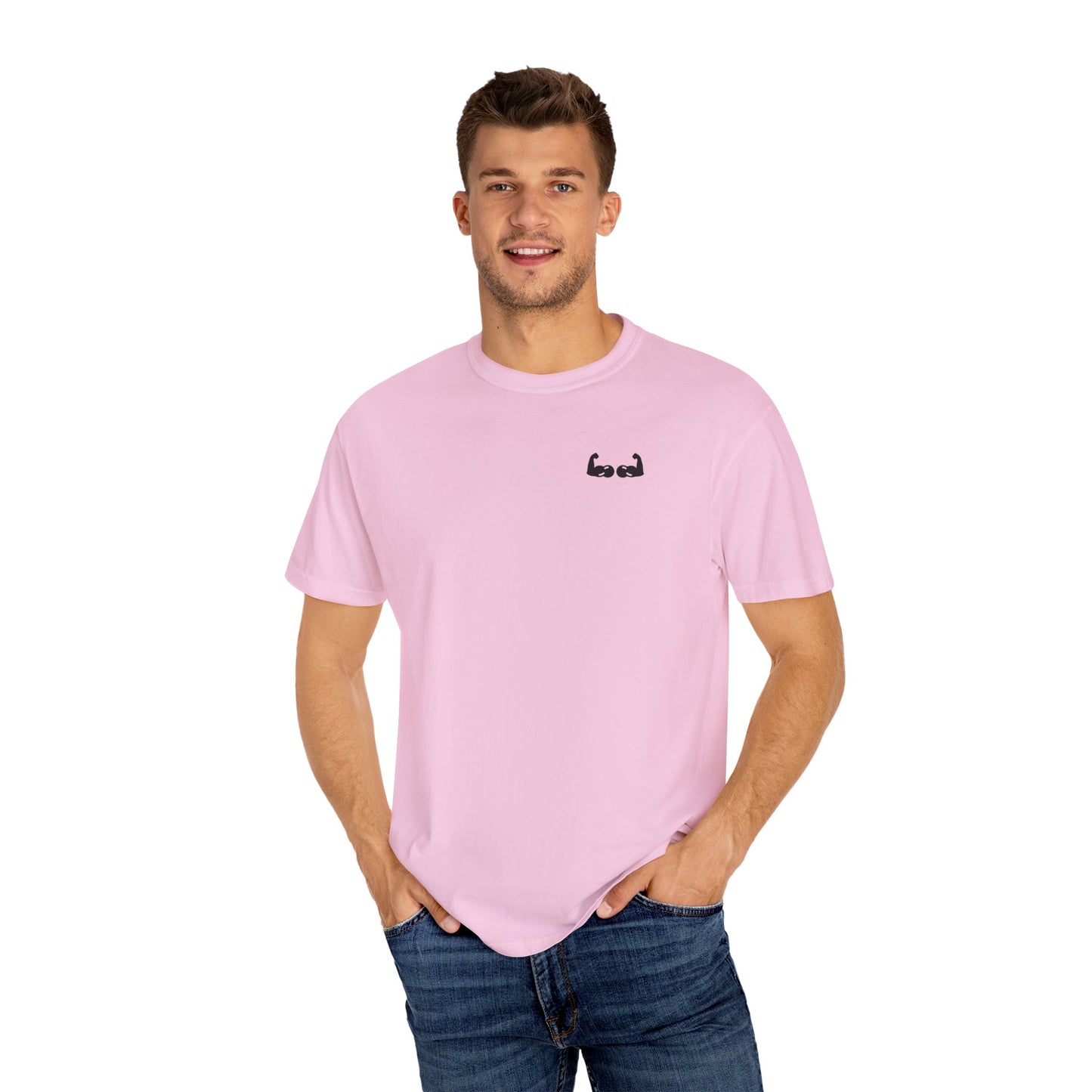 The Muscle Logo Tee