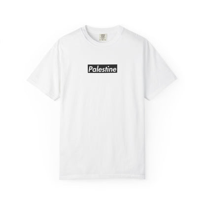 Palestine (BLACK) Logo Tee