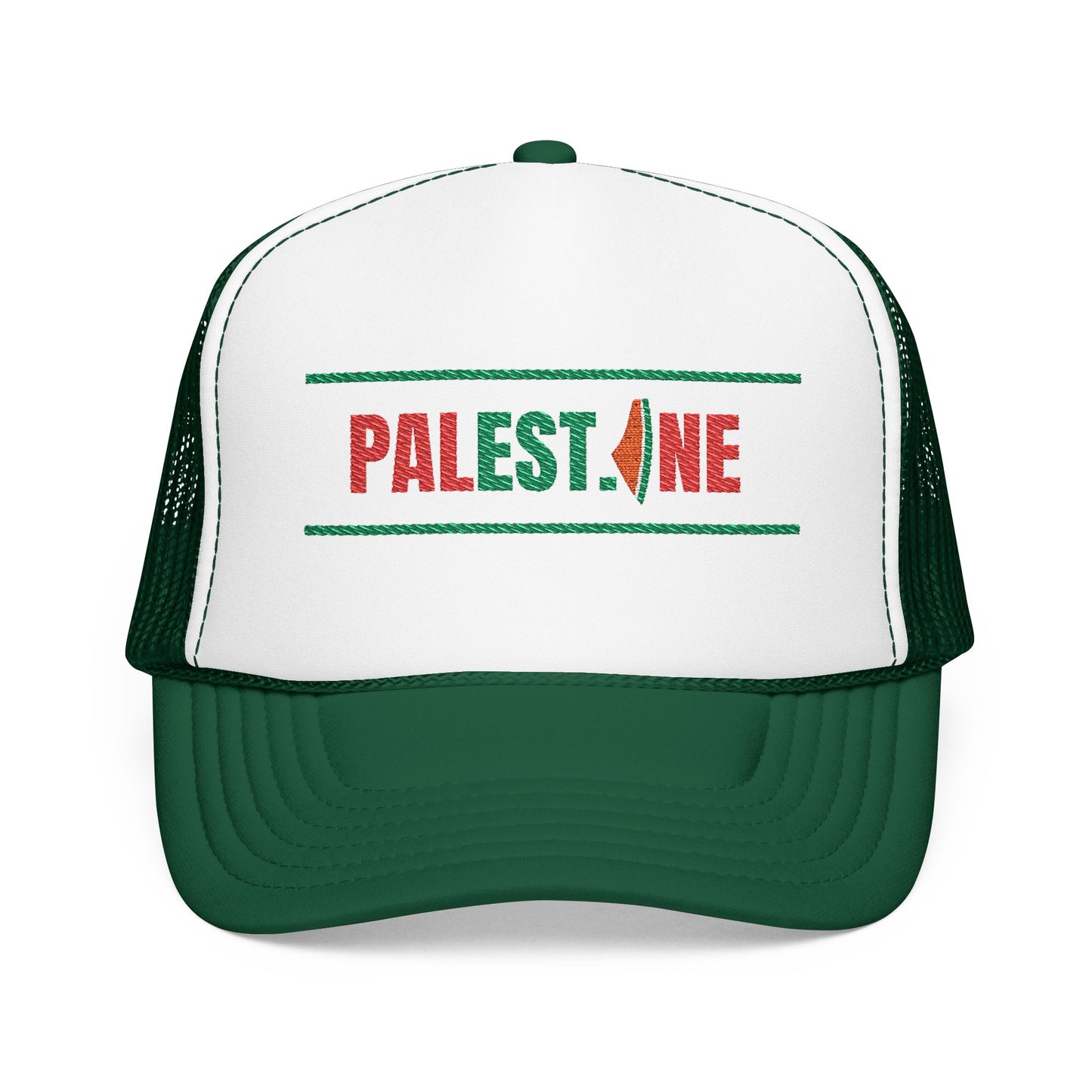 Palestine EST. Trucker Cap (Embroidery)