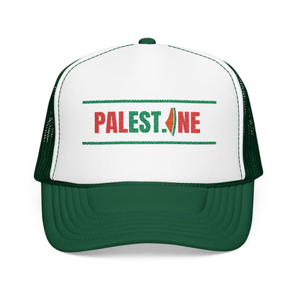 Palestine EST. Trucker Cap (Embroidery)