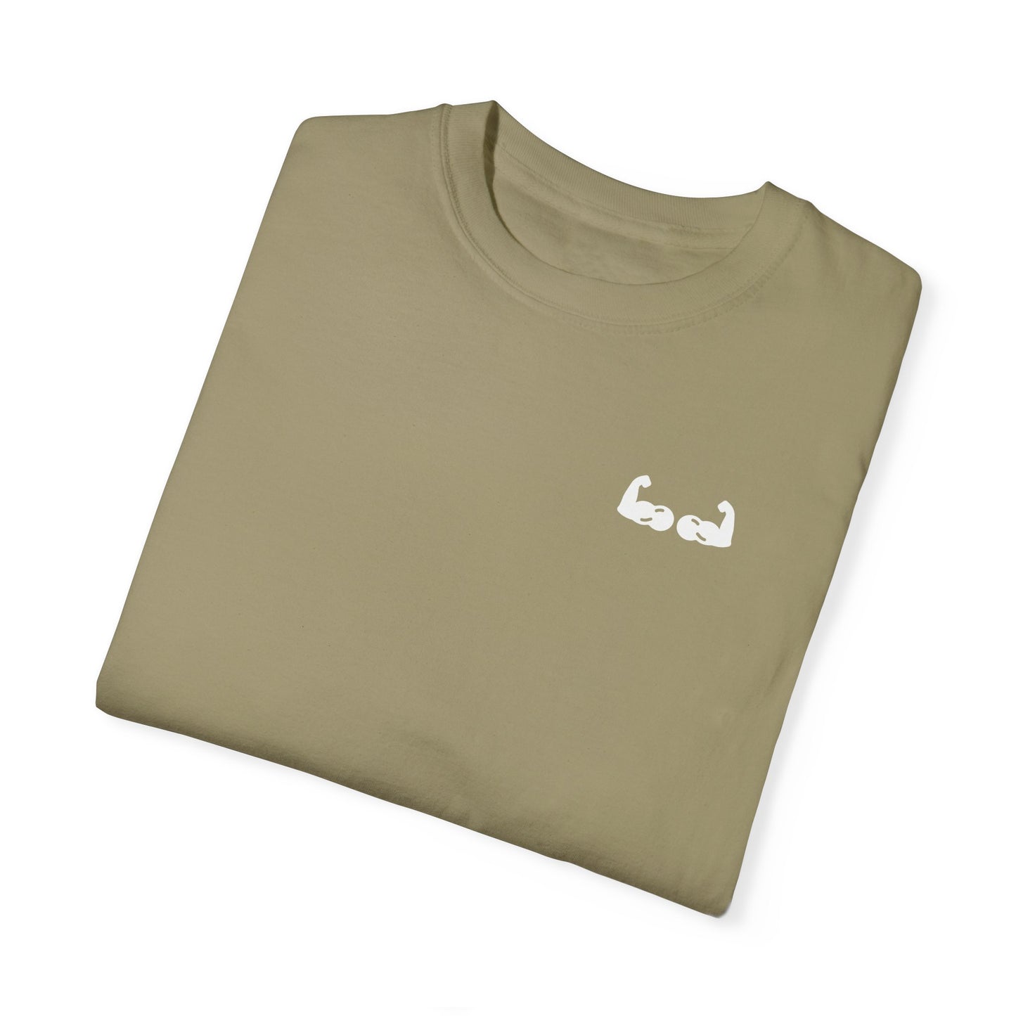 The Muscle Logo Tee