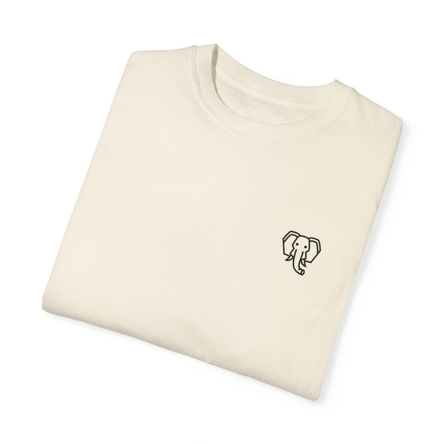 Elephant Logo Tee - Basic Logo Tee