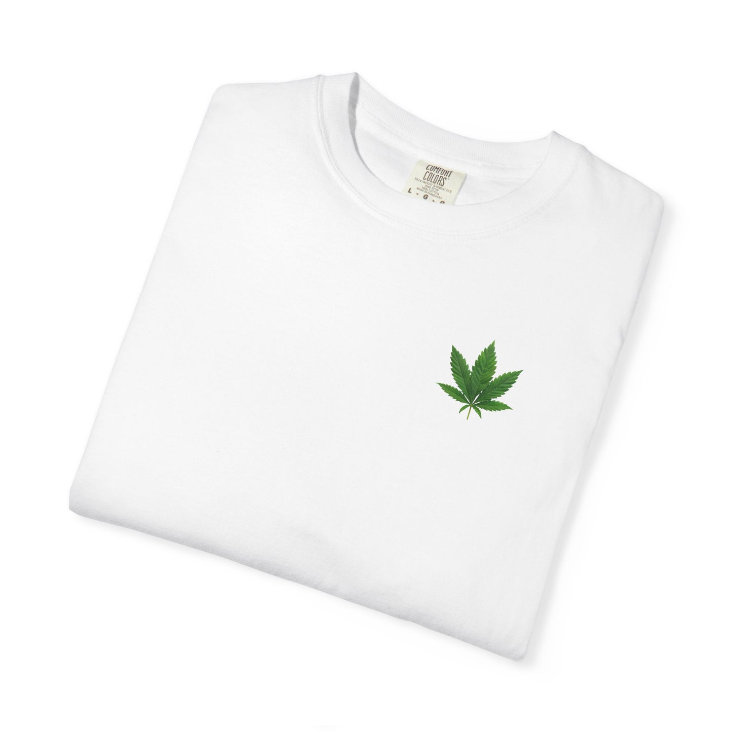 Marijuana Leaf Logo T-shirt