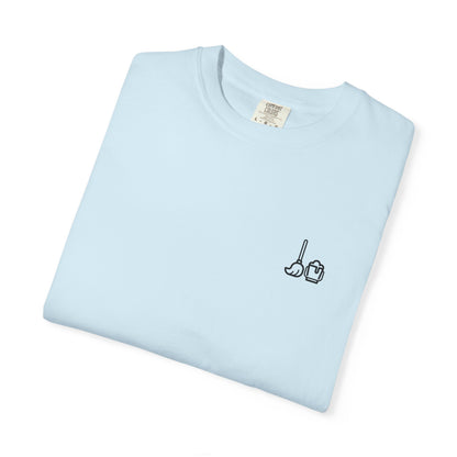Mop & Bucket Logo Tee