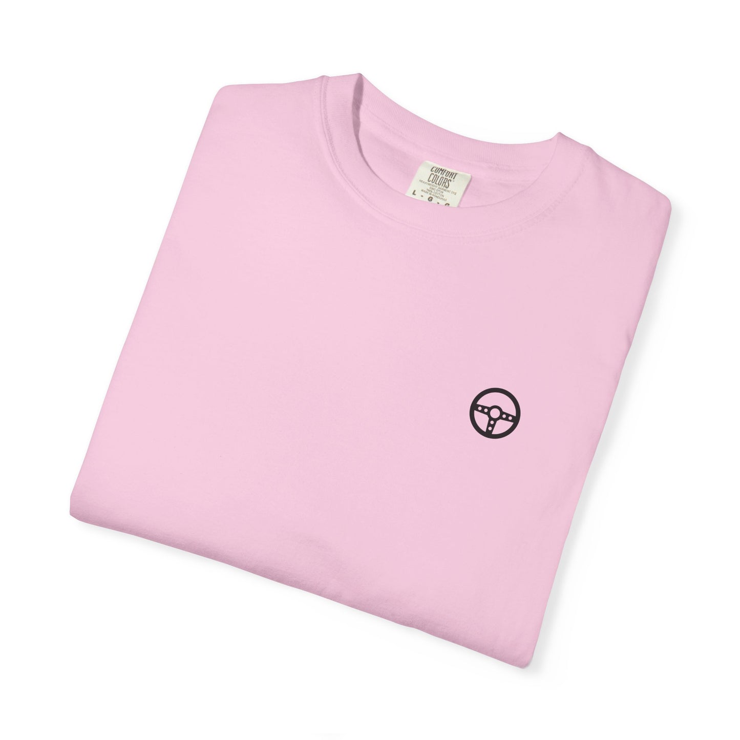 Steering Wheel Logo Tee
