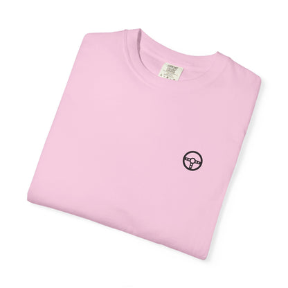 Steering Wheel Logo Tee