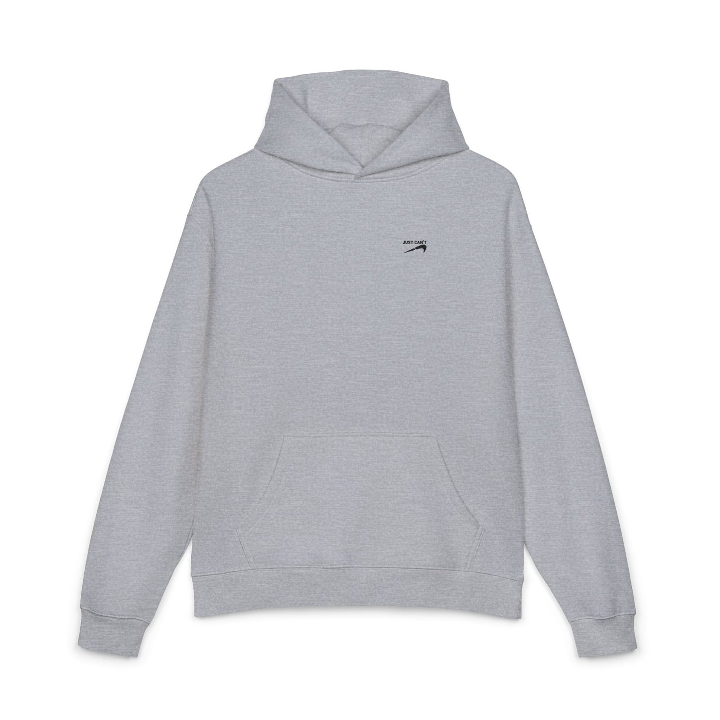 Just Can't Relaxed Hoodie (Embroidery)