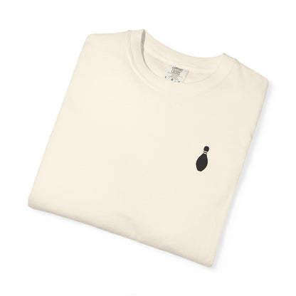 Bowling Pin Logo Tee
