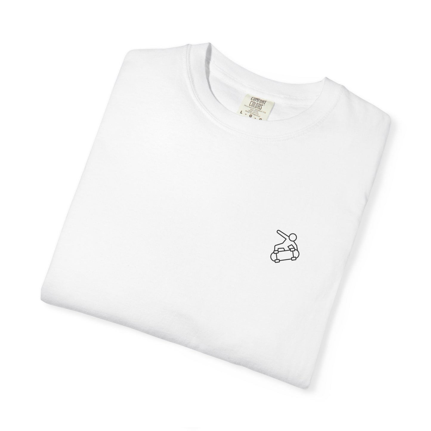 Skating Logo Tee