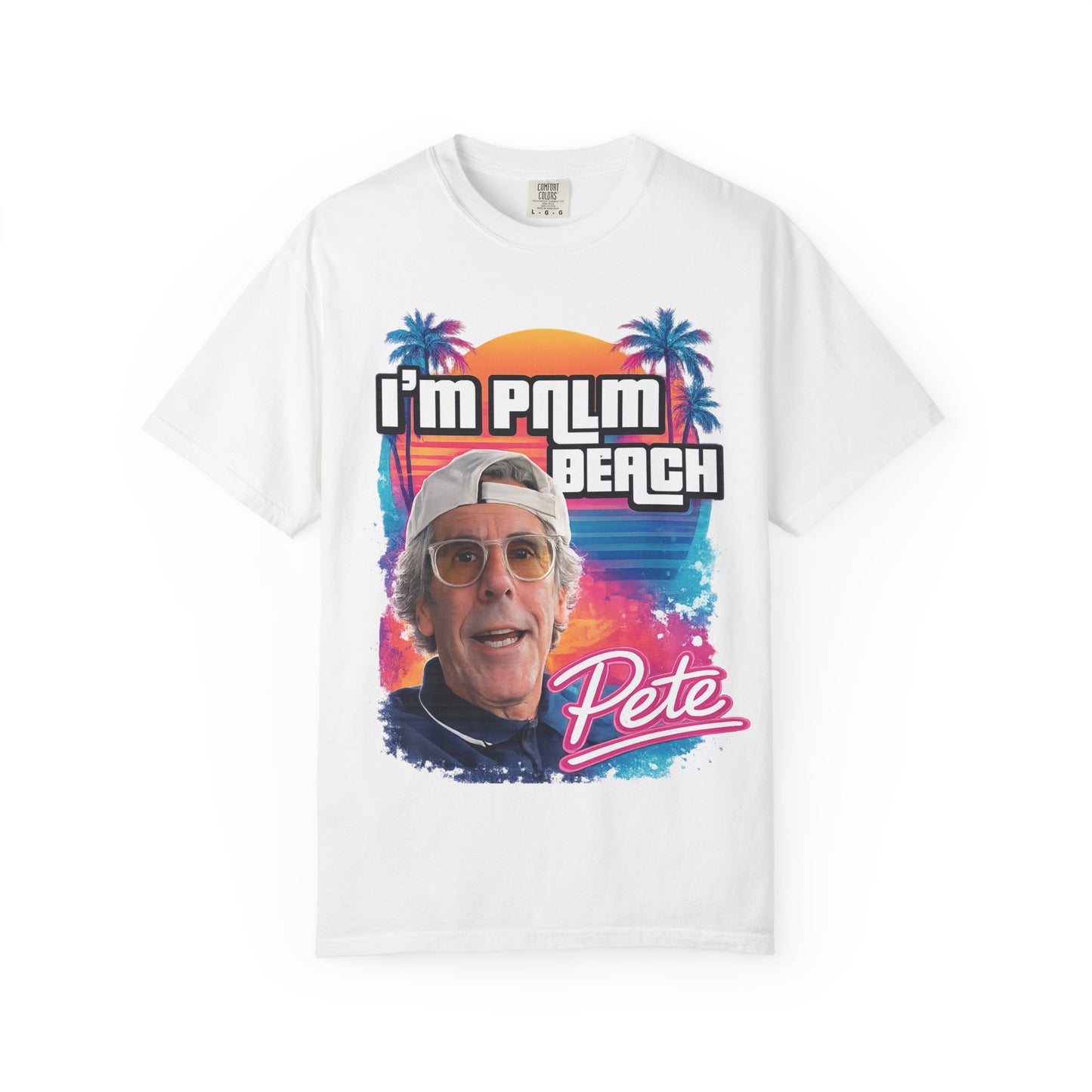 I’M PALM BEACH PETE T-Shirt 003