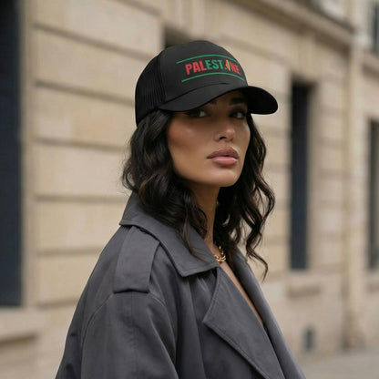 Palestine EST. Trucker Cap (Embroidery)