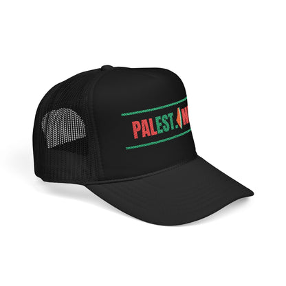 Palestine EST. Trucker Cap (Embroidery)