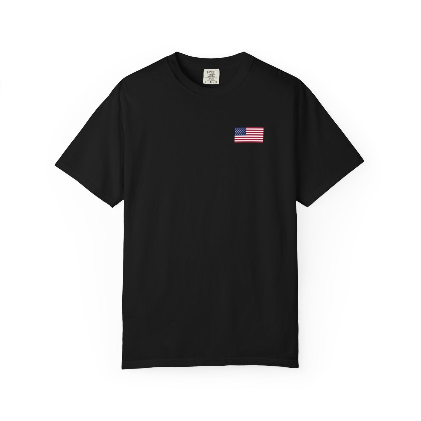 American Flag Logo Tee