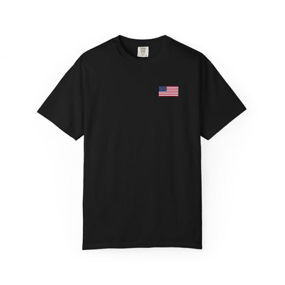 American Flag Logo Tee