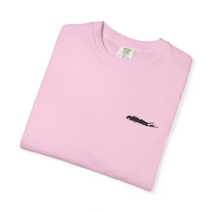 Long Island Map Logo Tee