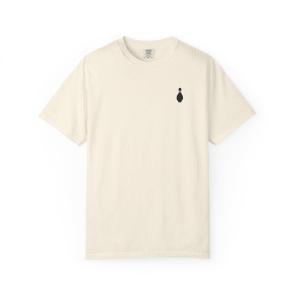 Bowling Pin Logo Tee