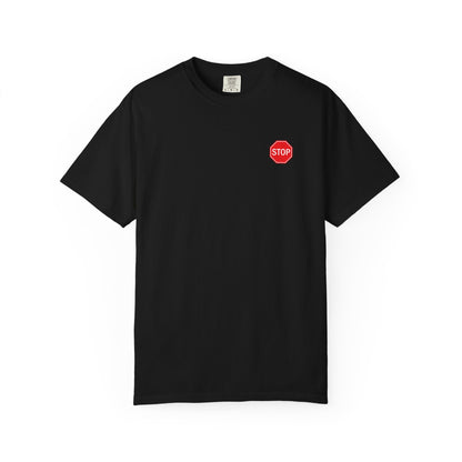 Stop Sign Logo T-shirt