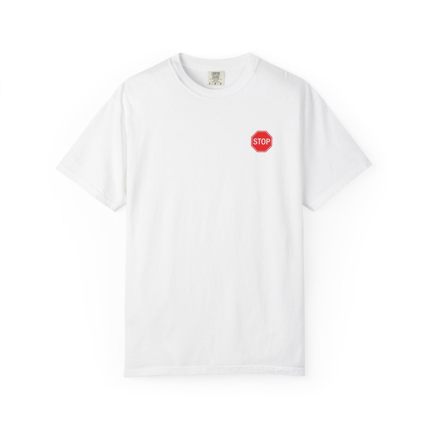 Stop Sign Logo T-shirt