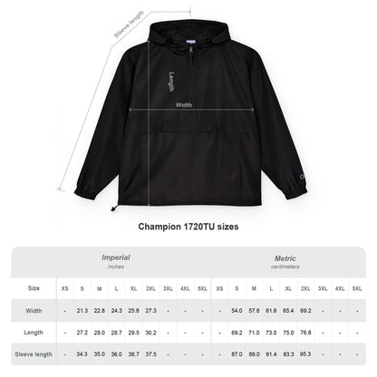 BLT X Champion Packable Anorak Jacket