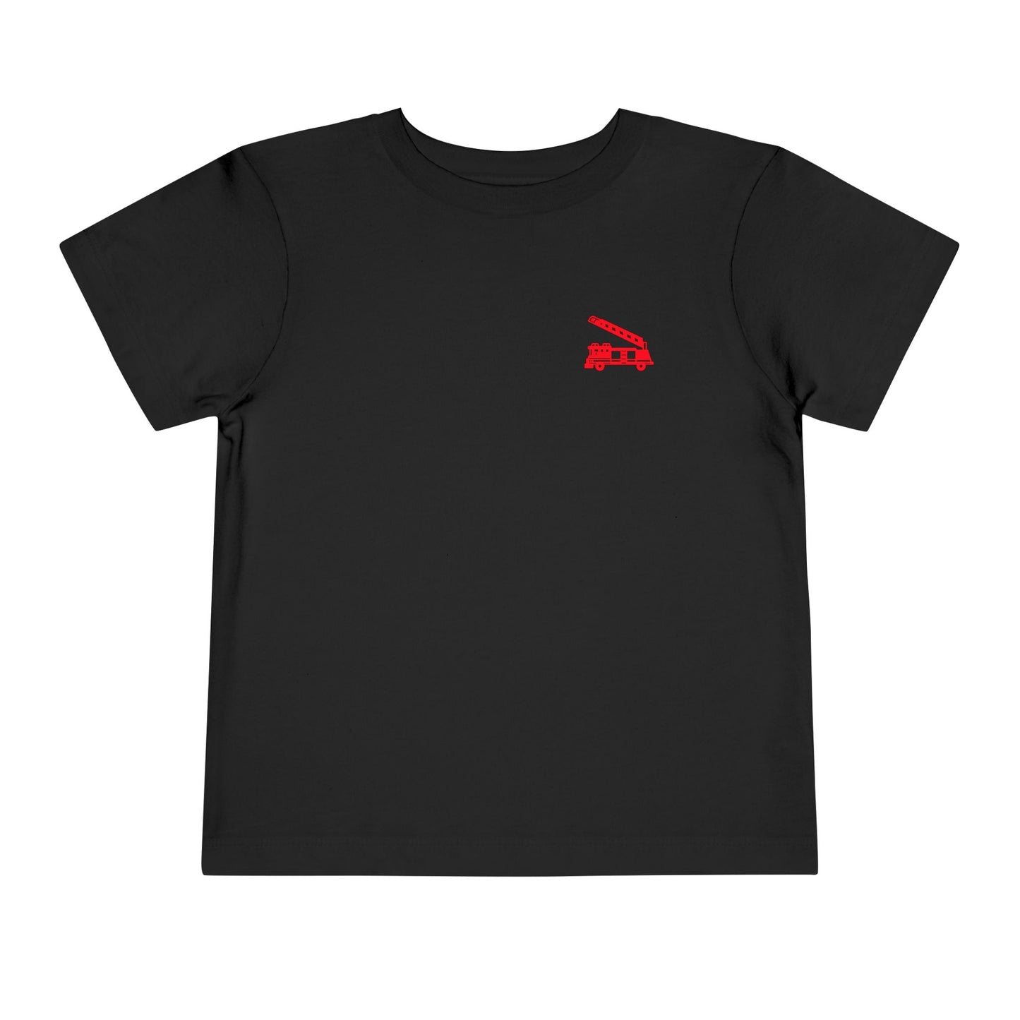 Fire Truck Logo T-shirt (Toddler)