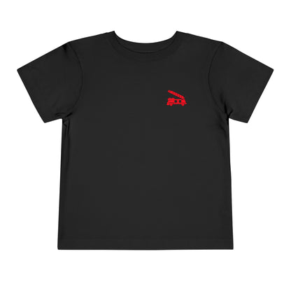 Fire Truck Logo T-shirt (Toddler)