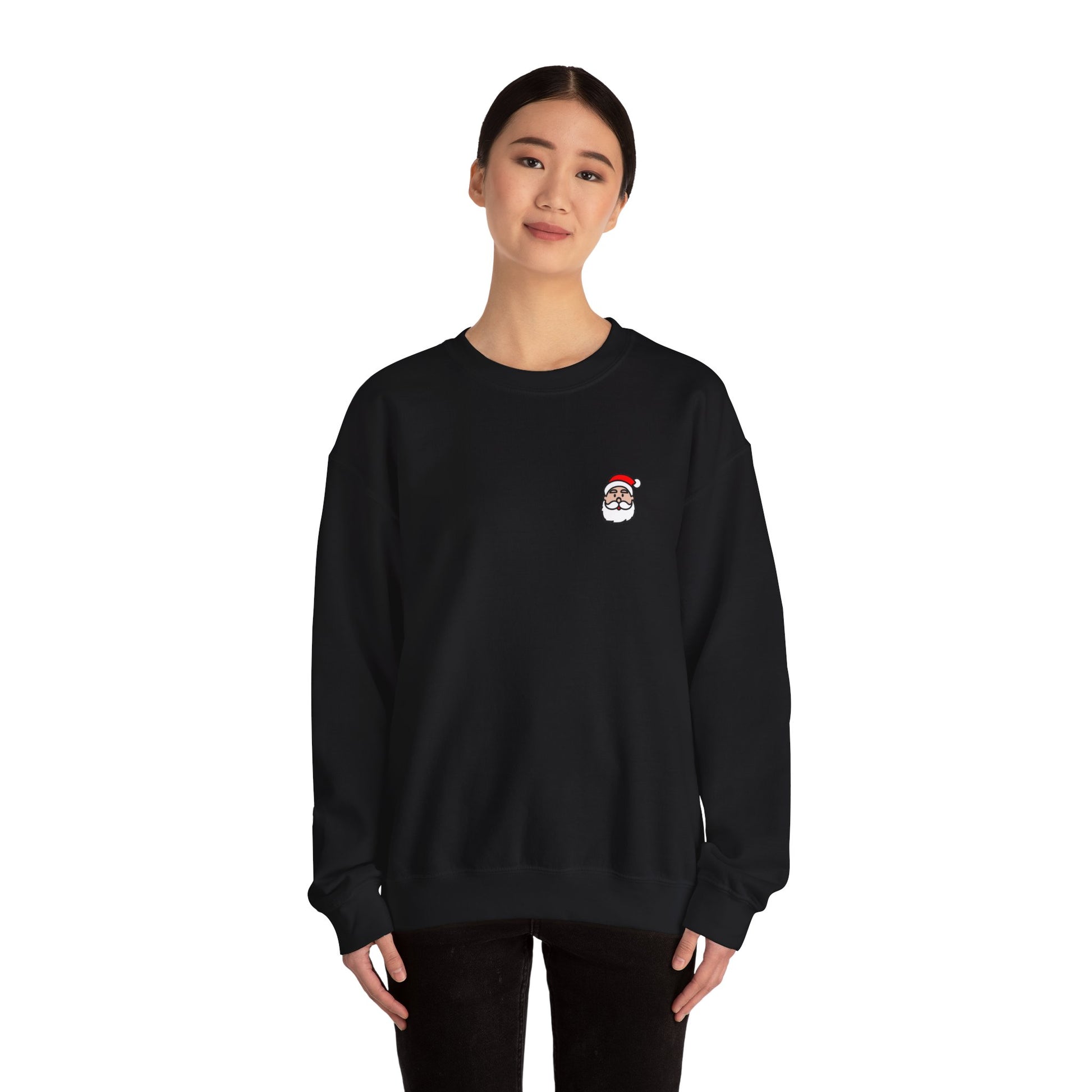 Santa Crewneck Sweatshirt - Basic Logo Tee