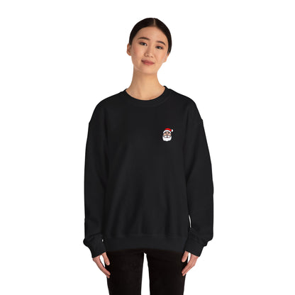 Santa Crewneck Sweatshirt - Basic Logo Tee