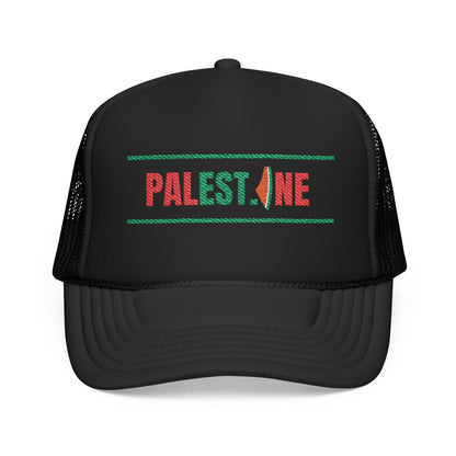 Palestine EST. Trucker Cap (Embroidery)