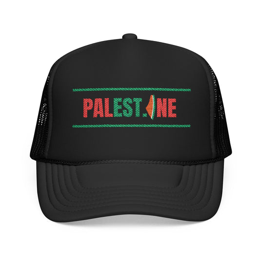 Palestine EST. Trucker Cap (Embroidery)