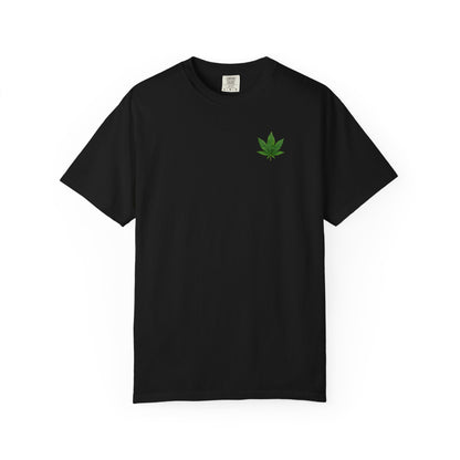 Marijuana Leaf Logo T-shirt