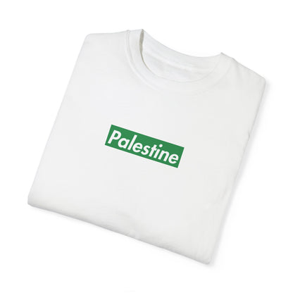 Palestine (GREEN) Logo Tee