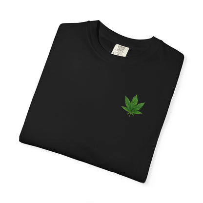 Marijuana Leaf Logo T-shirt
