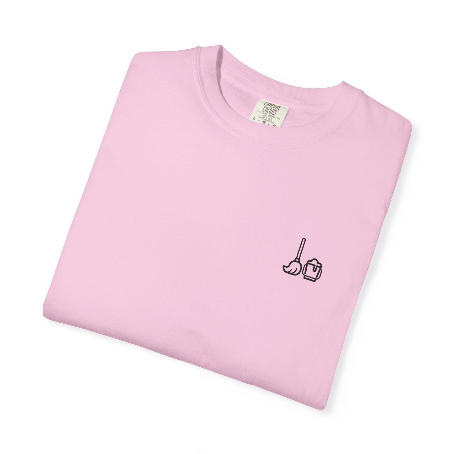 Mop & Bucket Logo Tee