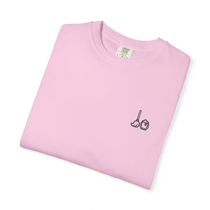 Mop & Bucket Logo Tee